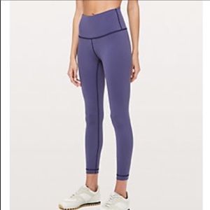 Lululemon Wunder Under 7/8 Leggings